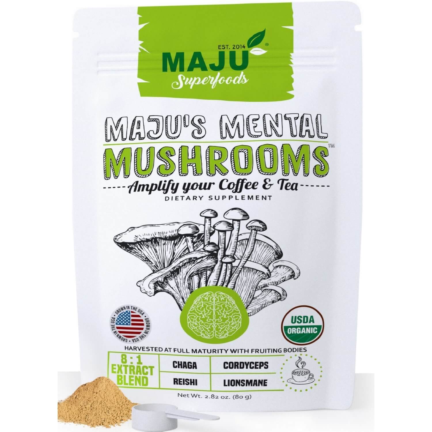 Maju's Mental Mushrooms