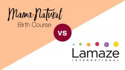 Mama Natural Birth Course vs Lamaze best online birthing classes