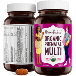 Mama Natural Organic Prenatal Multivitamin