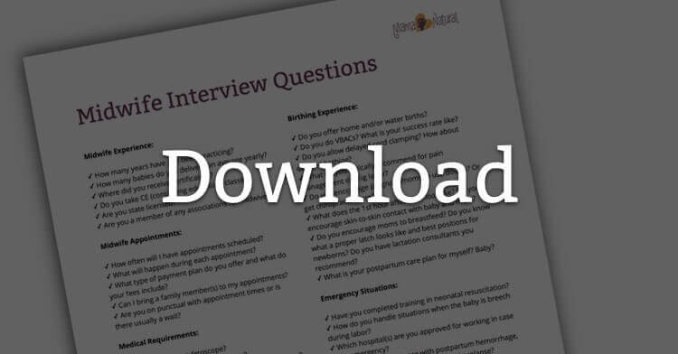 Midwife Interview Questions Find The Right Support For You