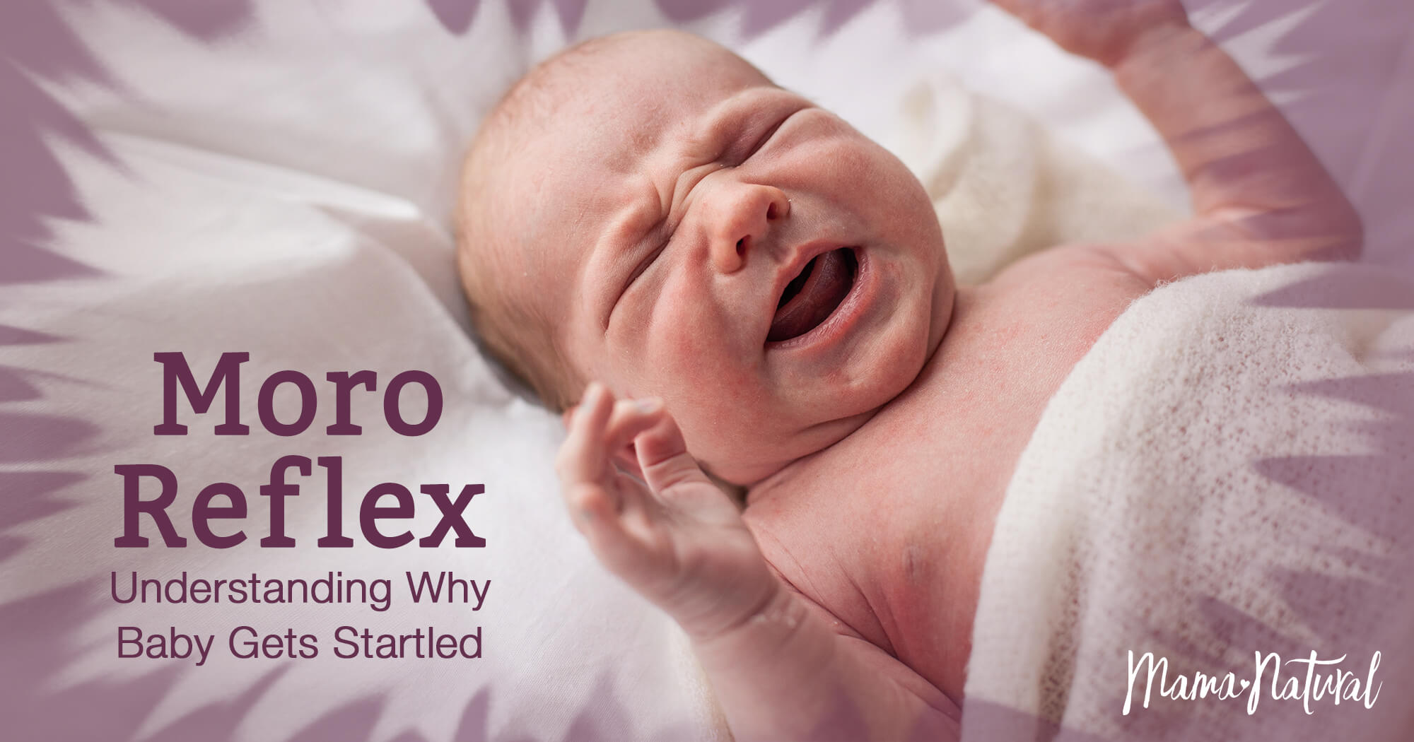 The Moro Reflex Understanding Why Your Baby Gets Startled