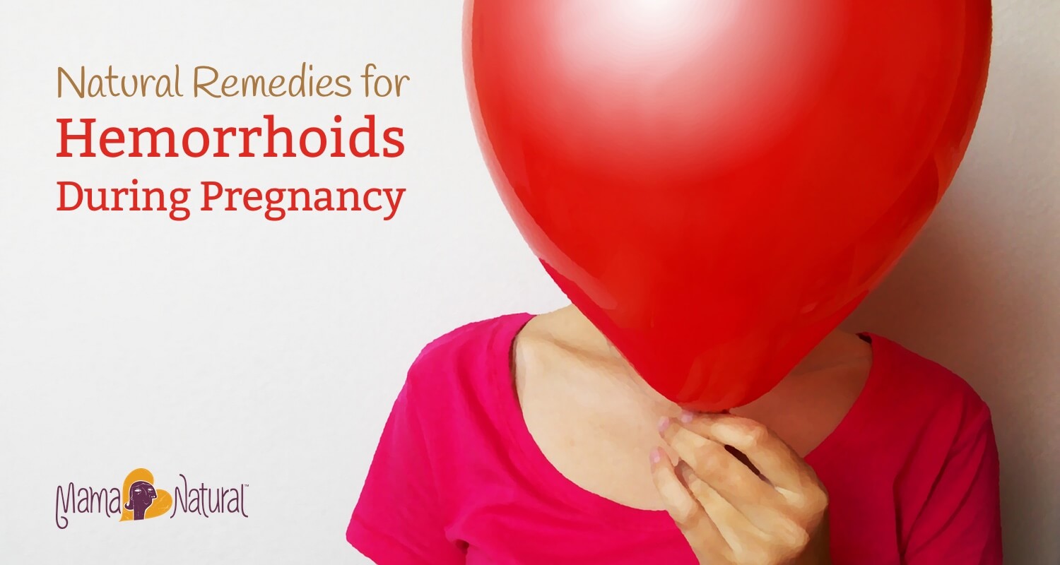 Hemorrhoids during pregnancy. No fun! But very treatable. Here are natural remedies to help relieve hemorrhoid symptoms fast.