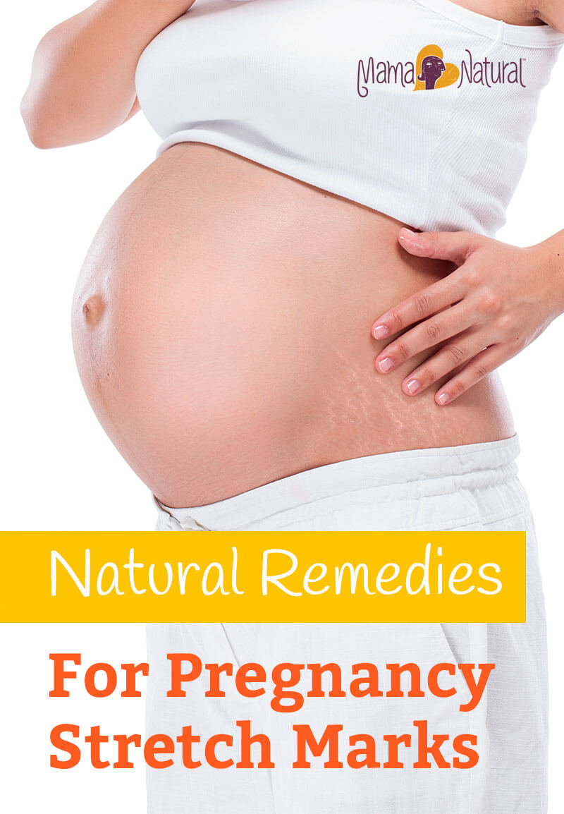 Natural Remedies For Pregnancy Stretch Marks