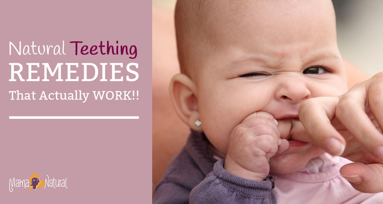 6 Baby Teething Remedies (That Really 