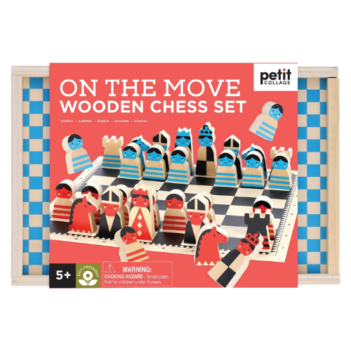 On The Move Chess Set