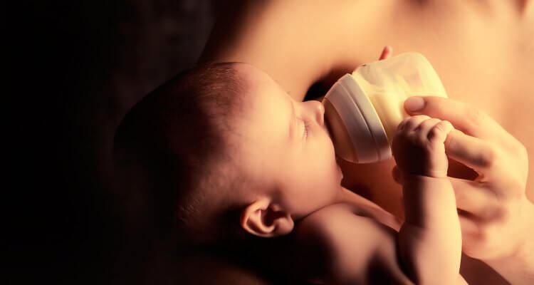 can you pump breast milk and bottle feed