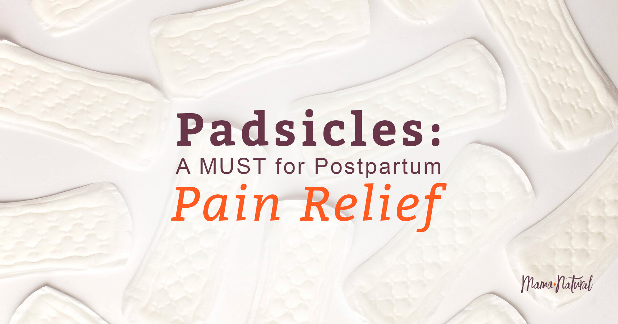DIY Chilled Postpartum Pads For Pain Relief! - Learning Momma