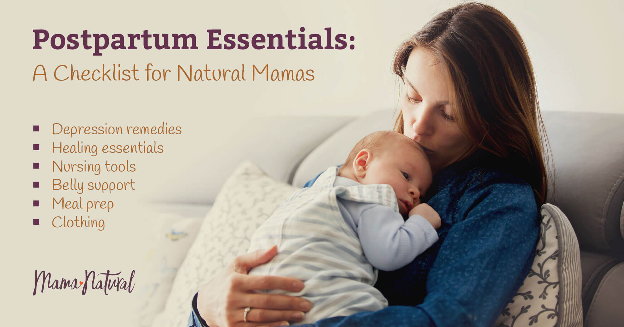My Top 10 Natural Pregnancy and Postpartum Essentials - Bumblebee Apothecary