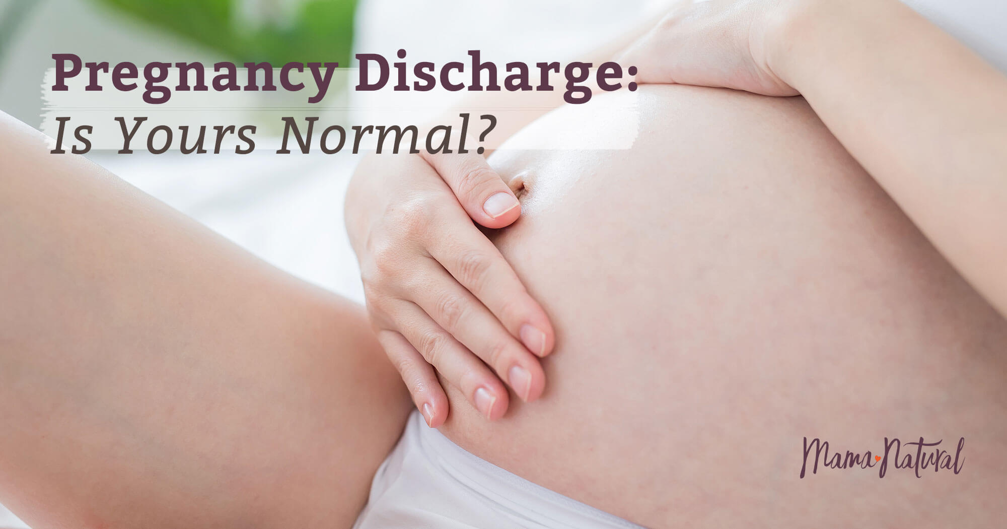 Brown Discharge In Early Pregnancy 4 Weeks