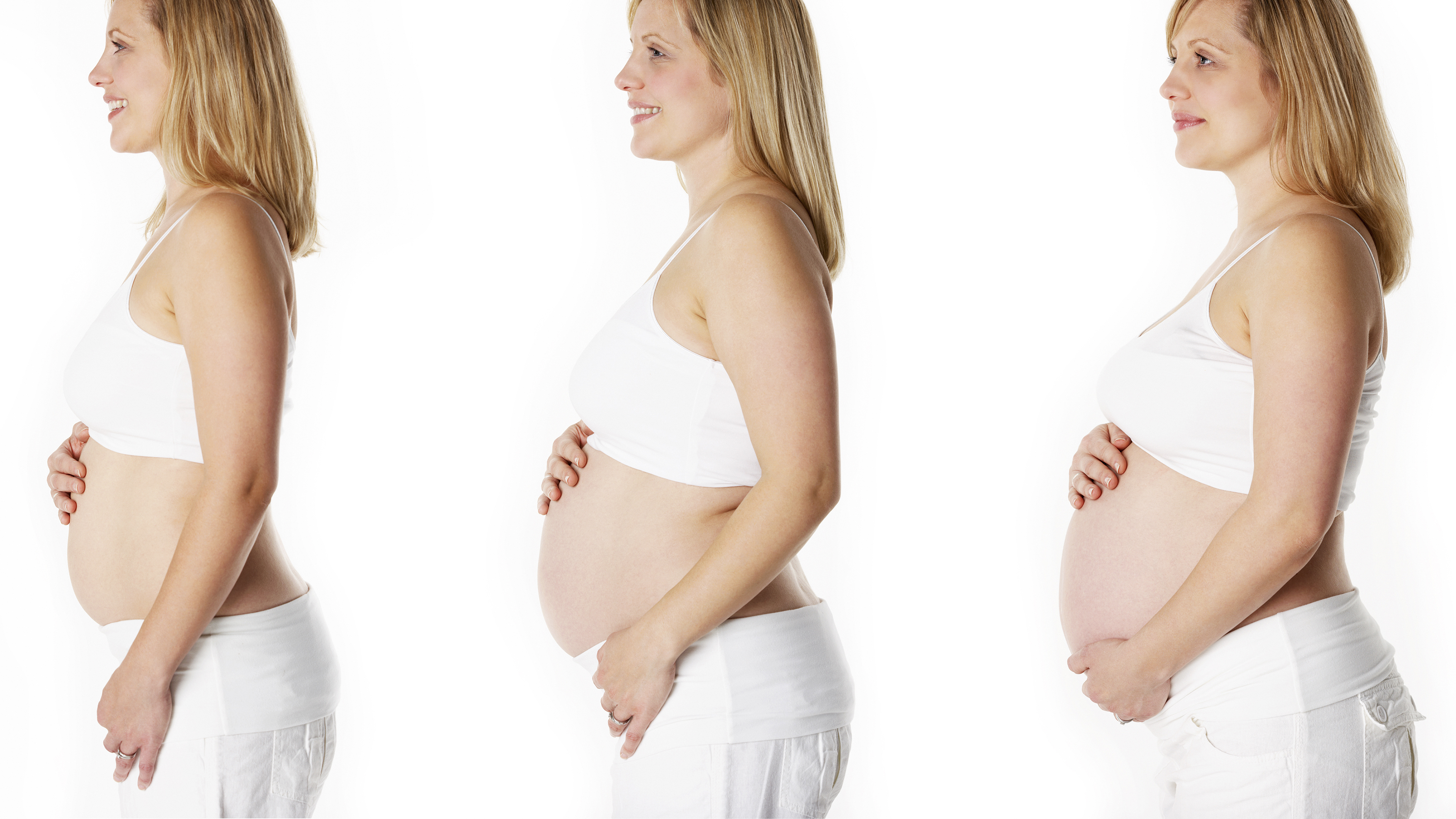 Pregnancy 25 Week Comparison