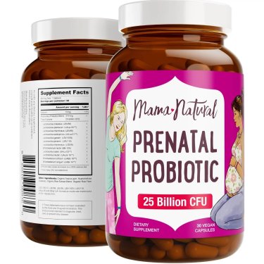 Prenatal Probiotic by Mama Natural