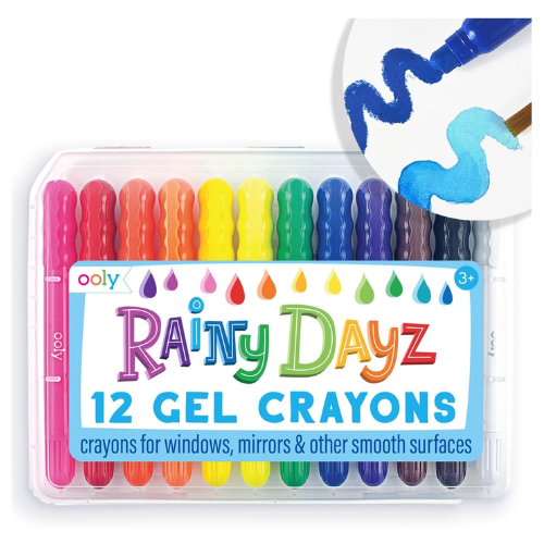 Rainy Dayz Gel Crayons