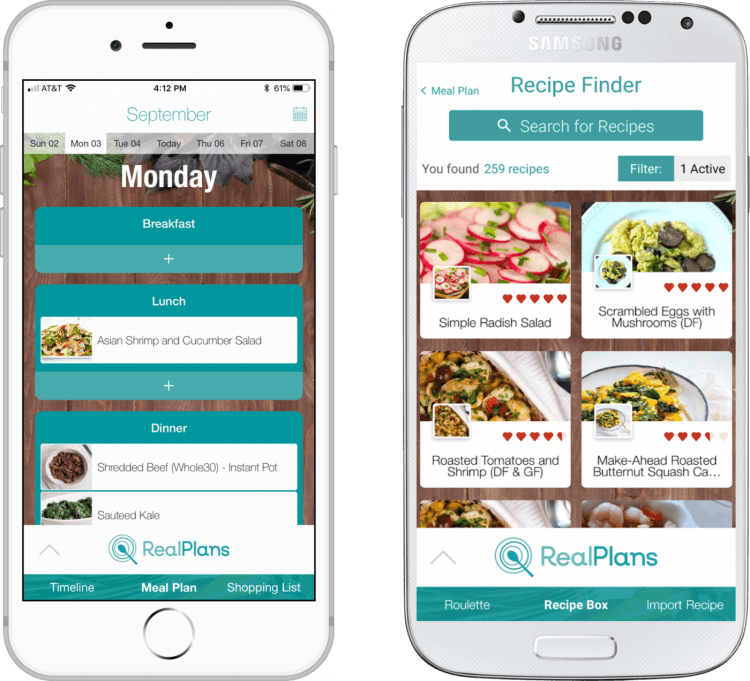 4 helpful meal planning apps for families that really work.