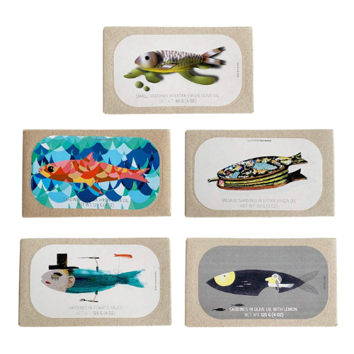 Sardine Variety Pack