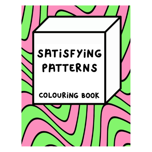 Satisfying Patterns Coloring Book