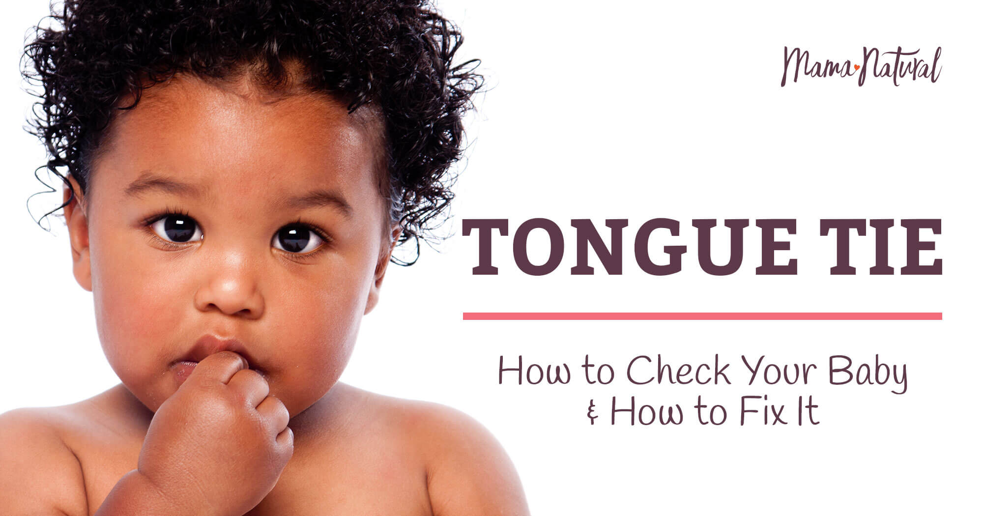 Tongue-Tie and Breastfeeding – Children's Health
