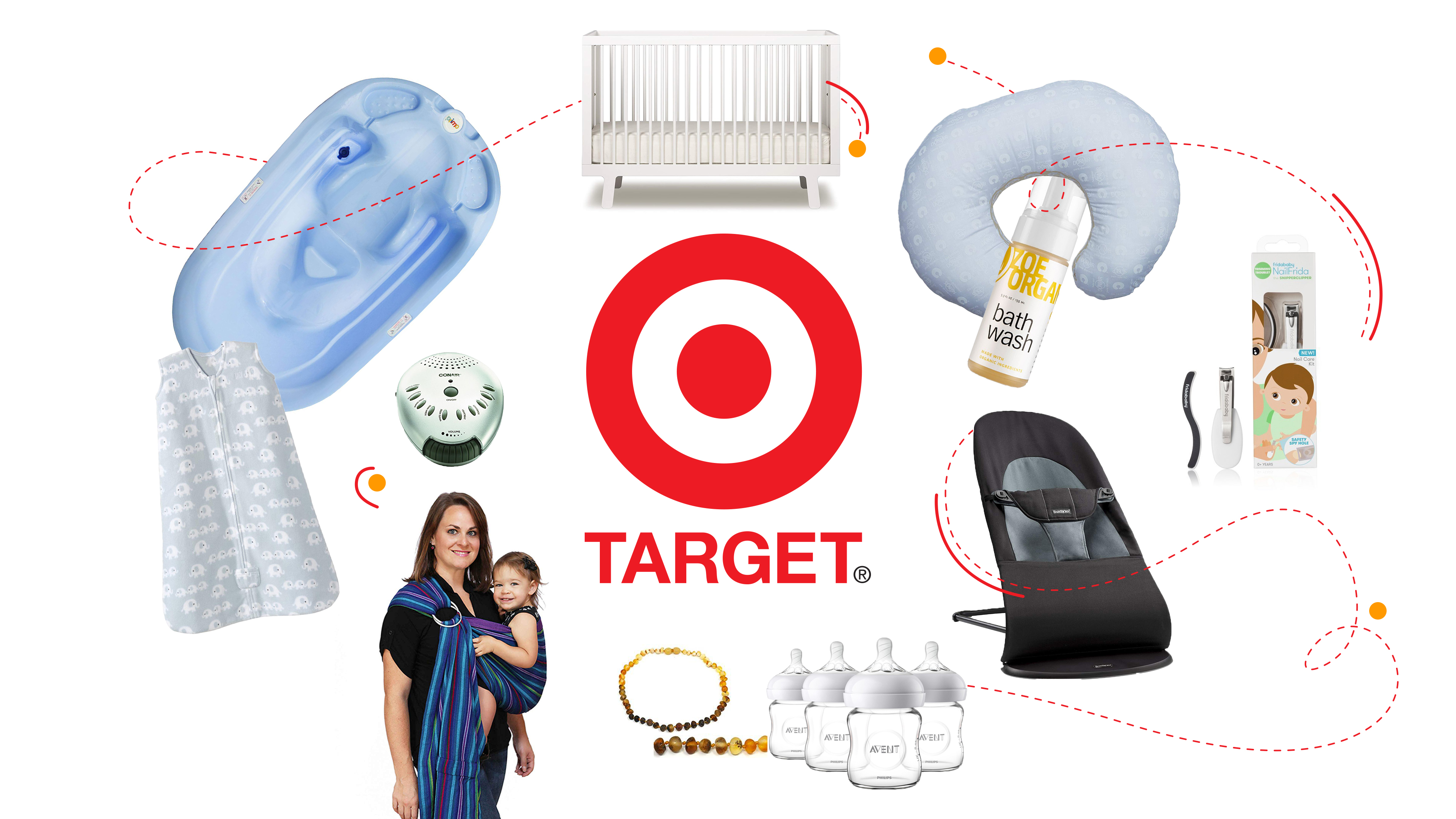 BABY REGISTRY CHECKLIST 2023: WHAT ITEMS TO PUT ON A BABY REGISTRY THAT  YOU'LL ACTUALLY USE - Nursery Design Studio