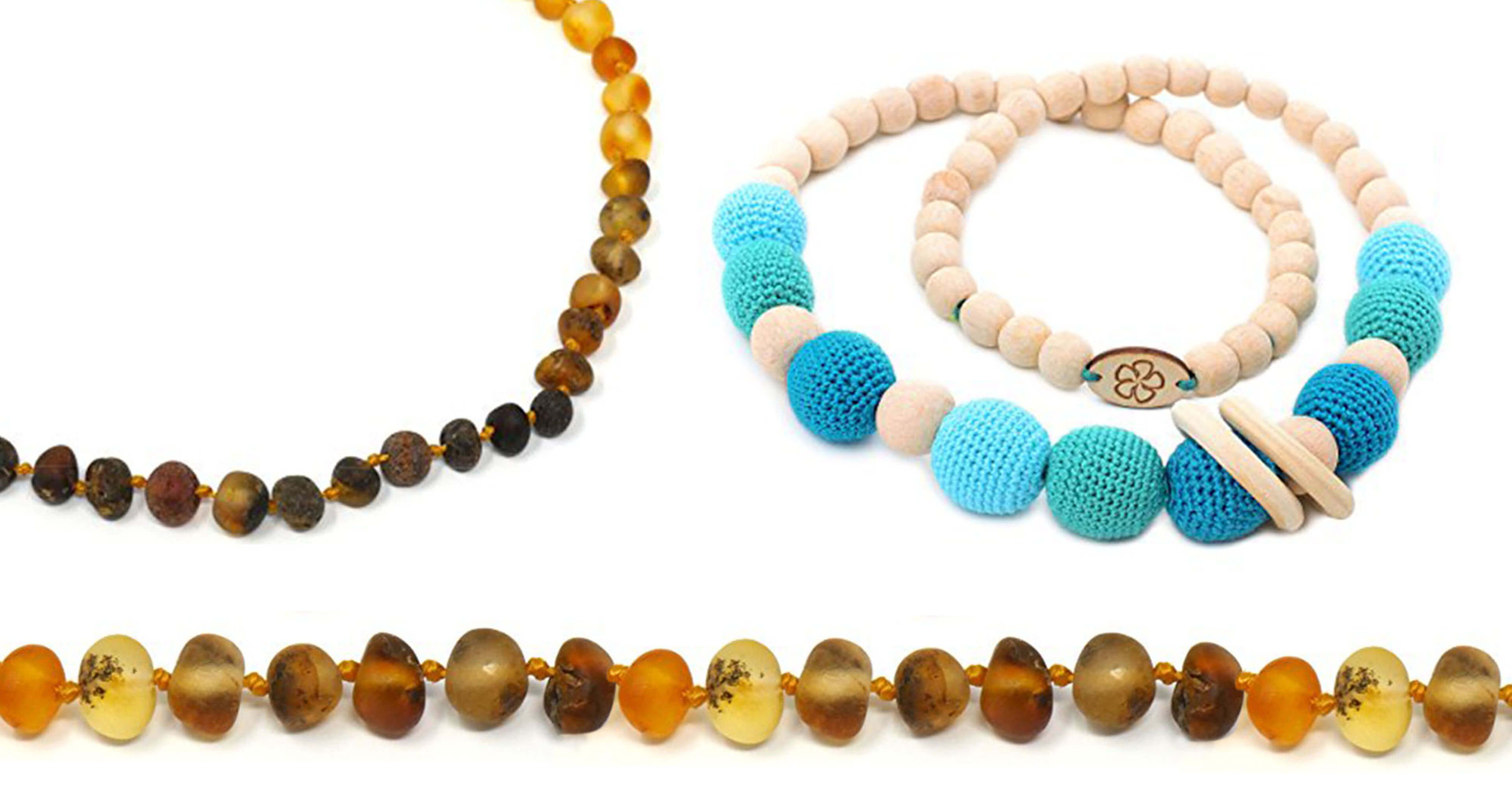 the best amber teething necklace