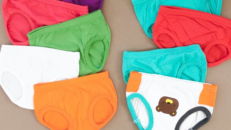 Tiny Undies - Back to school with Tiny Undies for the whole family! Kaiva 7  yrs in 2nd grade still fits in a 5T, Itsy almost-4-yrs preschool in a 4T,  and Coop
