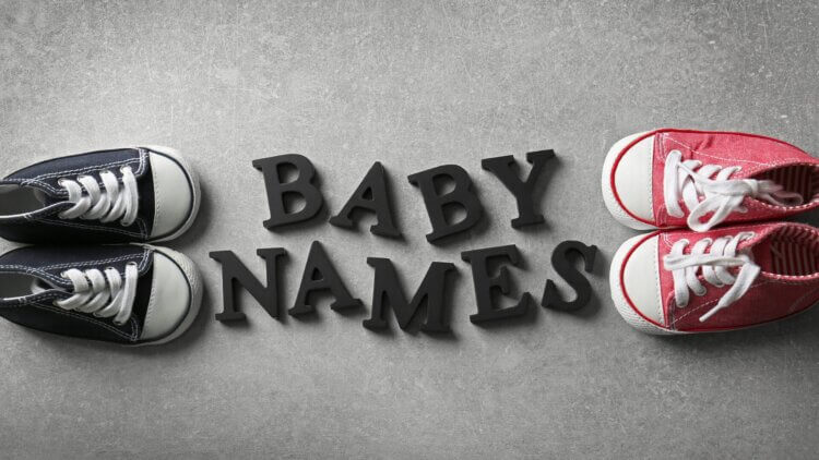 Top baby names for 2024
