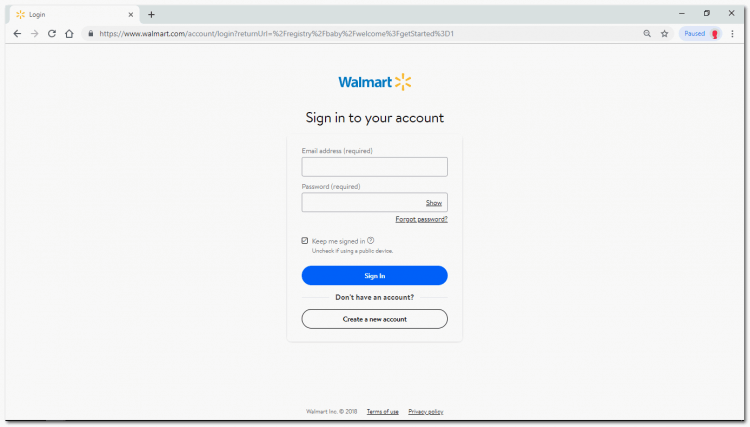 search registry walmart