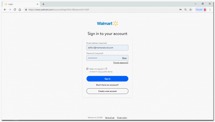 manage my registry walmart