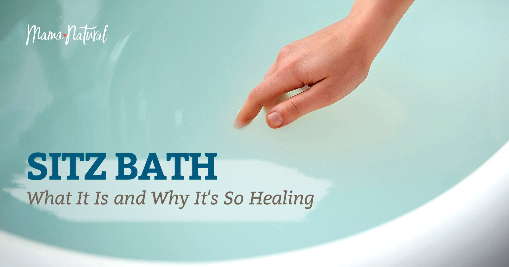 Sitz Bath How To Prepare For Ultimate Healing Mama Natural