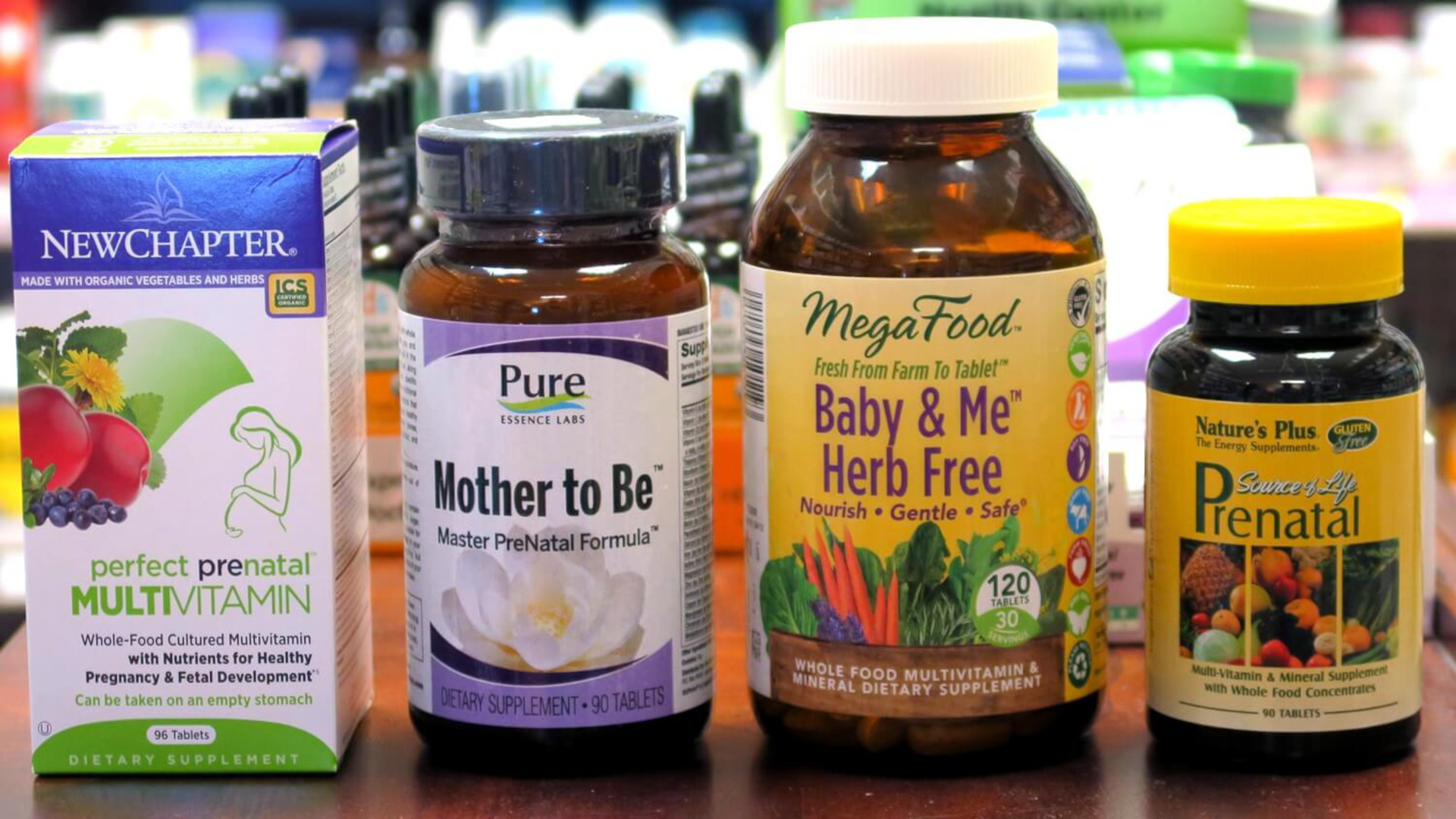 MegaFood, Baby & Me, Whole Food Prenatal Vitamins, 120 Tablets