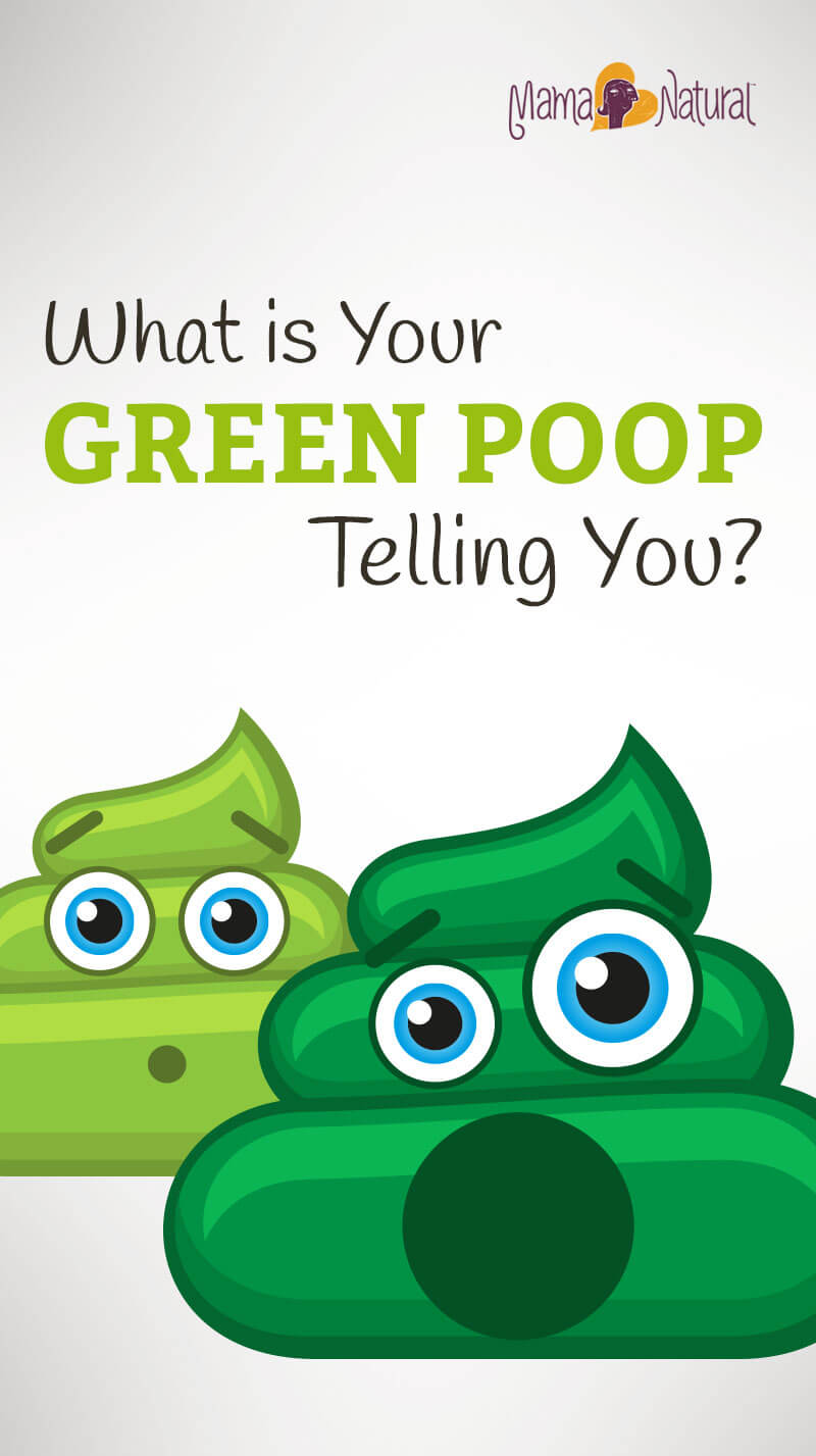 What Is Your Green Poop Telling You About Your Health 