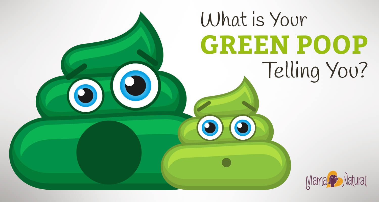 What Is Your Green Poop Telling You About Your Health 