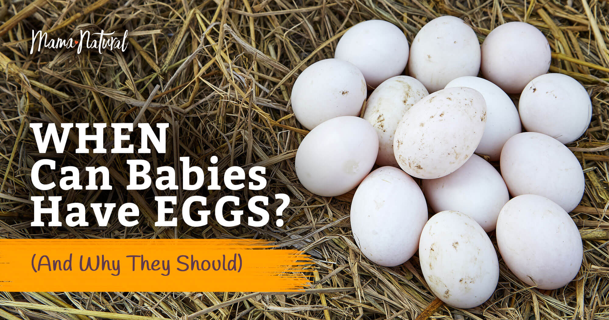 When Can Babies Have Eggs And Why They Should