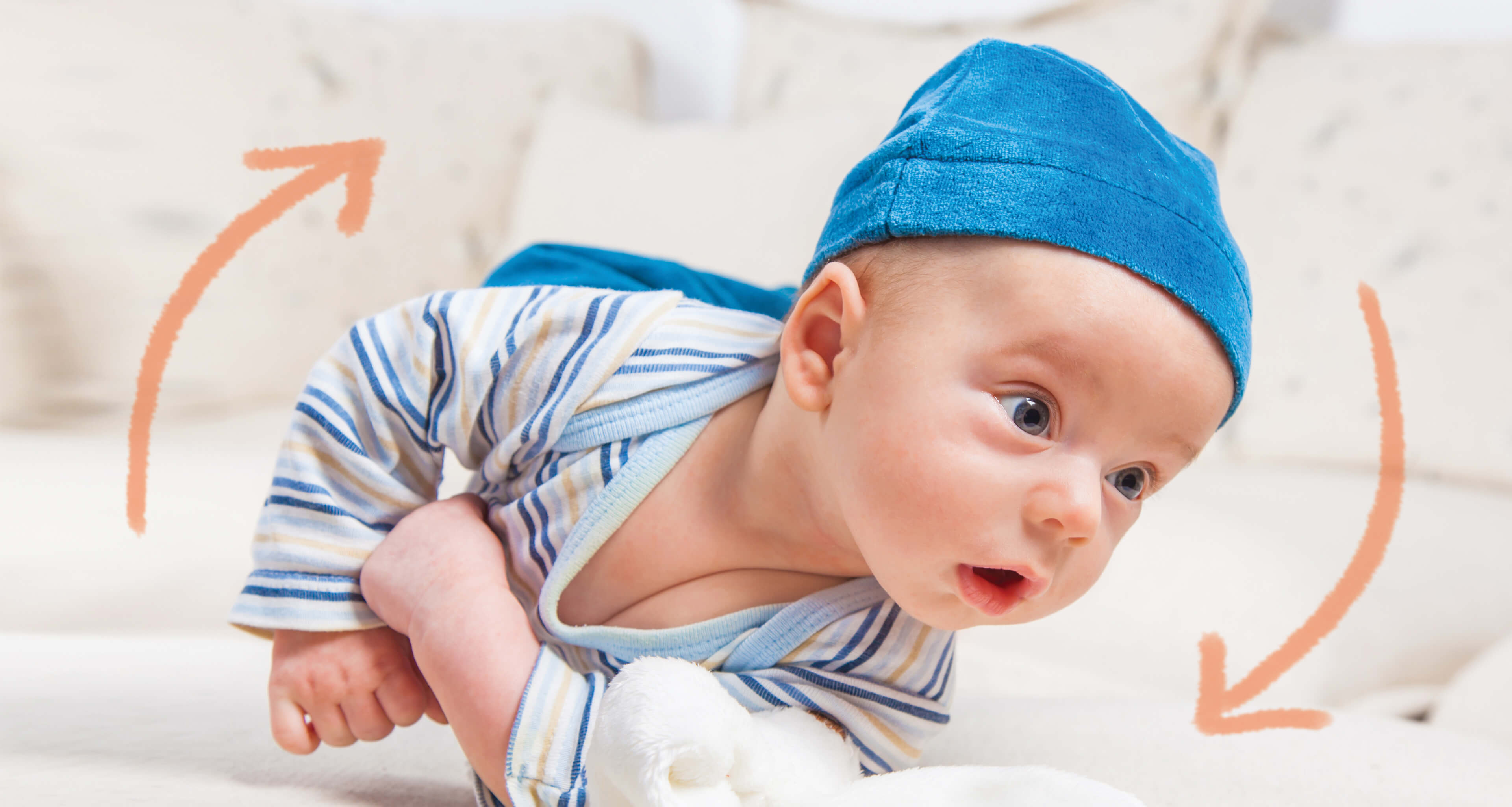 When Do Babies Roll Over? (The Answer May Surprise You