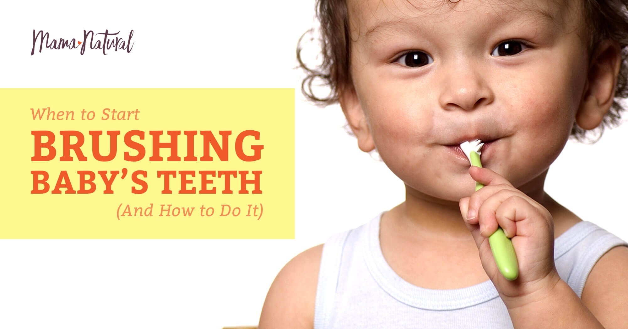 When to Start Brushing Baby's Teeth — And How to Prevent Cavities