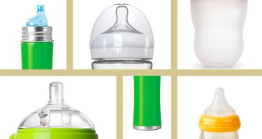 baby bottle that mimics the breast