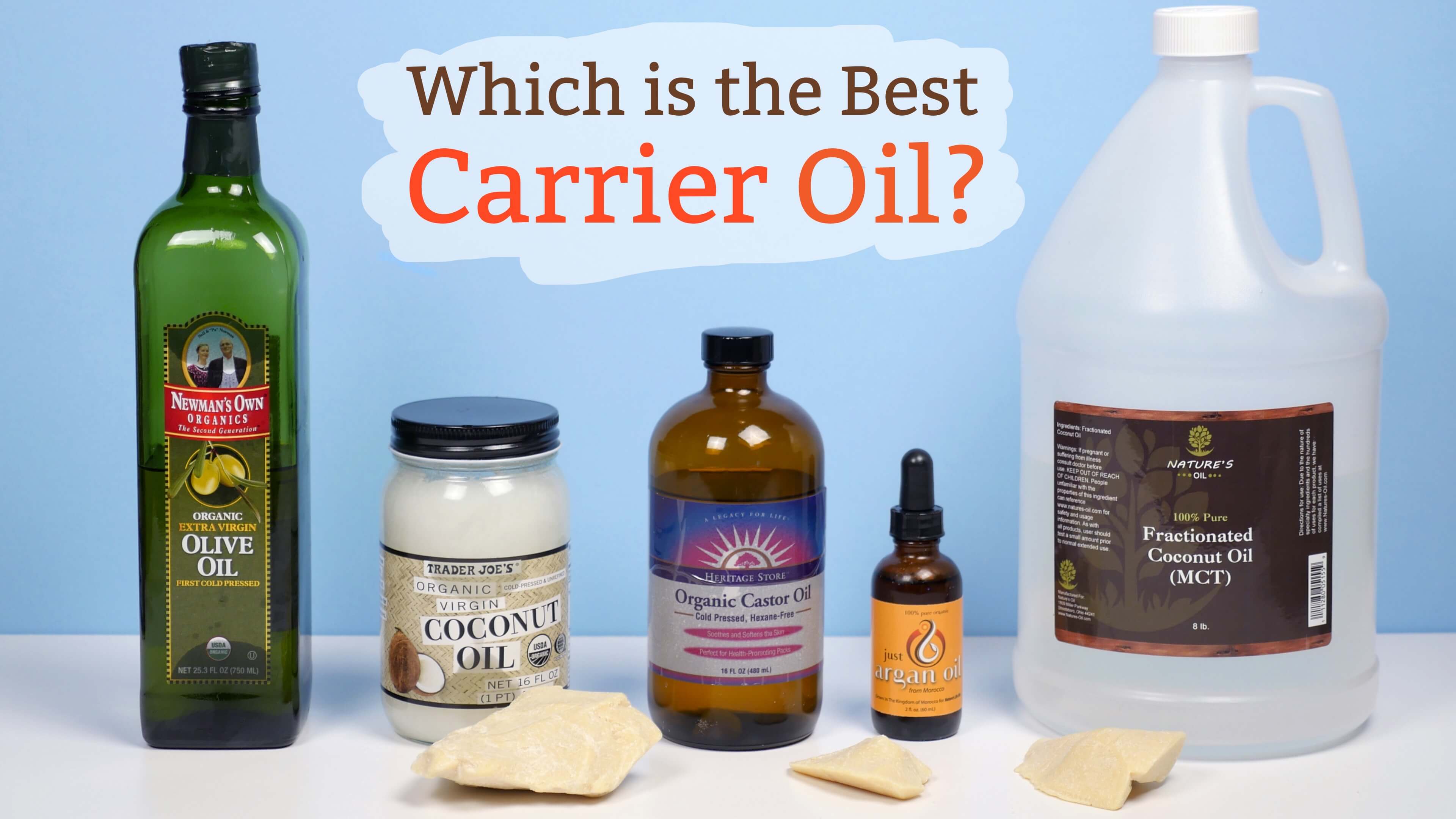 Essential Oils for Skin Care: Why Carrier Oils are Important