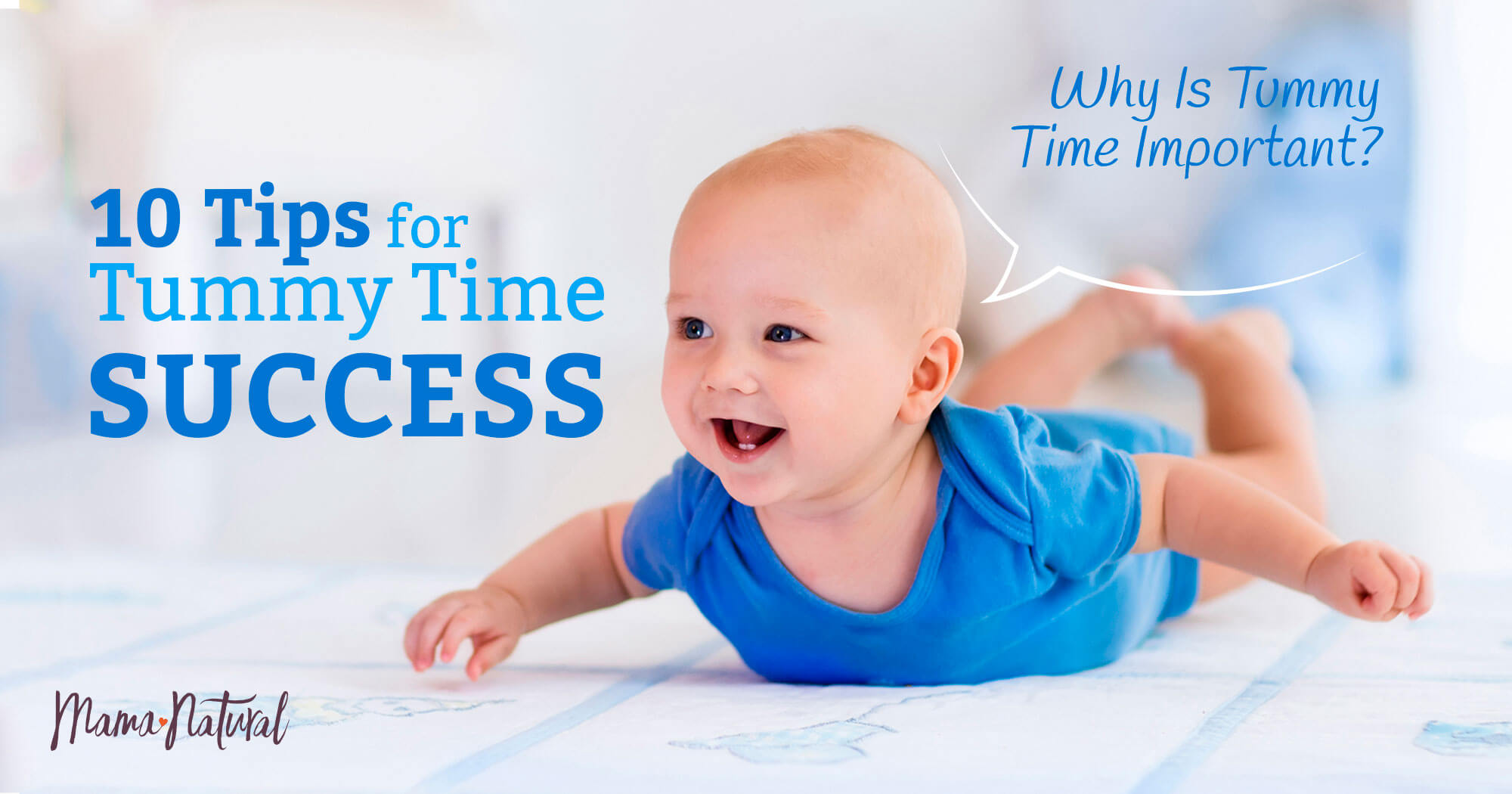 Why Is Tummy Time Important? Plus, 10 Tips for Success