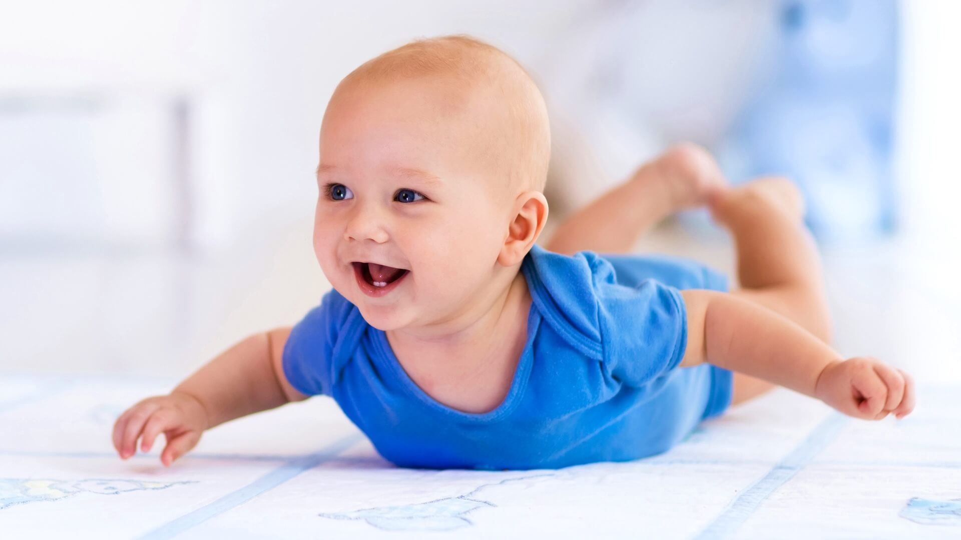 Top tips for tummy time, Baby & toddler, Your child's development articles  & support