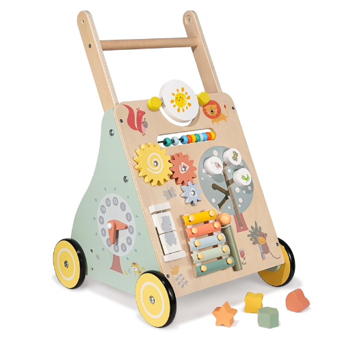 Wooden Baby Walker