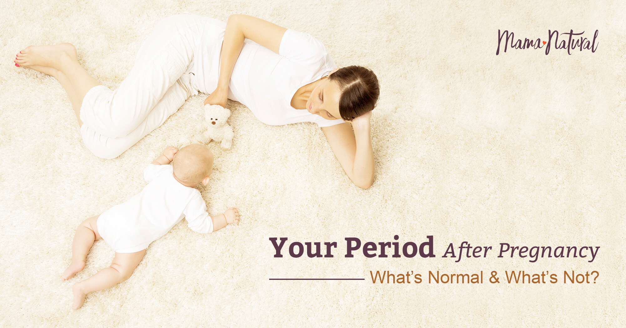 Your Postpartum Care Plan: How to Stay Healthy During the 4th Trimester -  Mama Natural