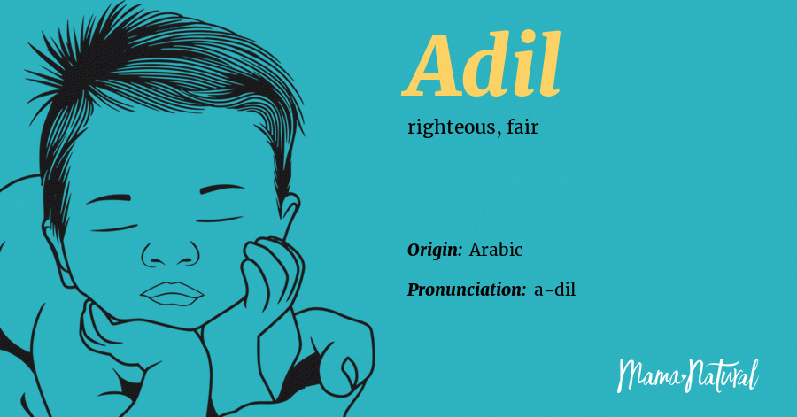 Adil Name Meaning, Origin, Popularity, Boy Names Like Adil - Mama Natural