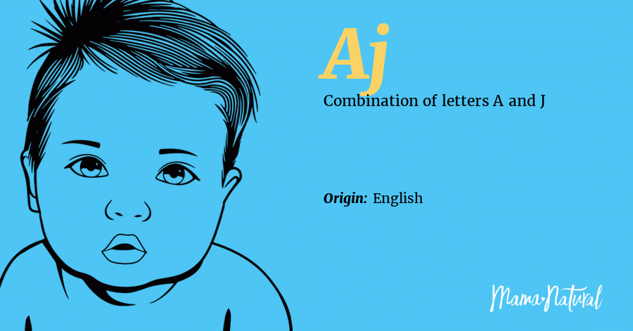 Aj Name Meaning, Origin, Popularity, Boy Names Like Aj - Mama Natural