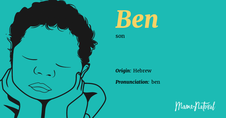 Benjamin Name Meaning - An Everyday Story