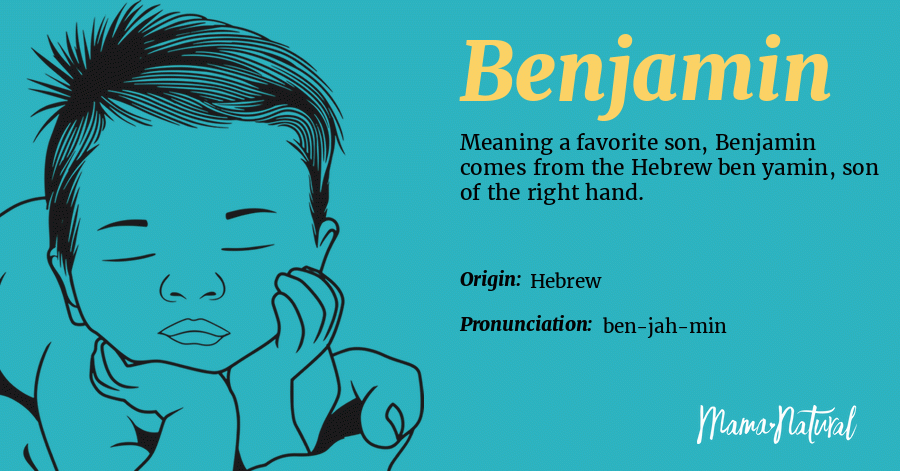 Benjamin Name Meaning Origin Popularity Boy Names Like Benjamin 