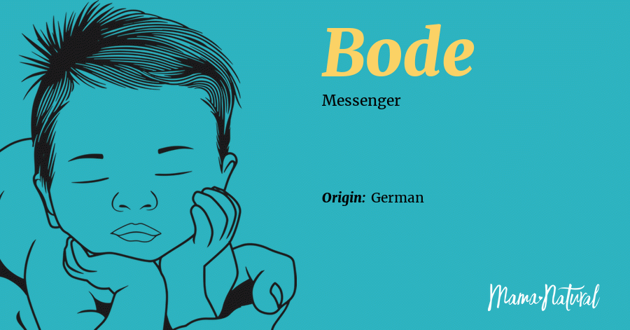 What Is Bode Mean In Spanish