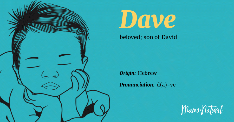 Dave Name Meaning Origin Popularity Boy Names Like Dave Mama Natural