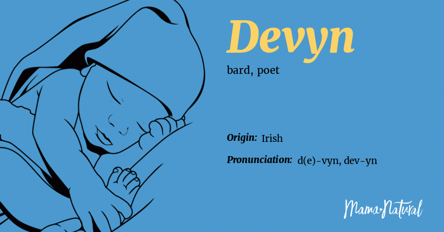 Devyn Name Meaning, Origin, Popularity, Boy Names Like Devyn - Mama Natural