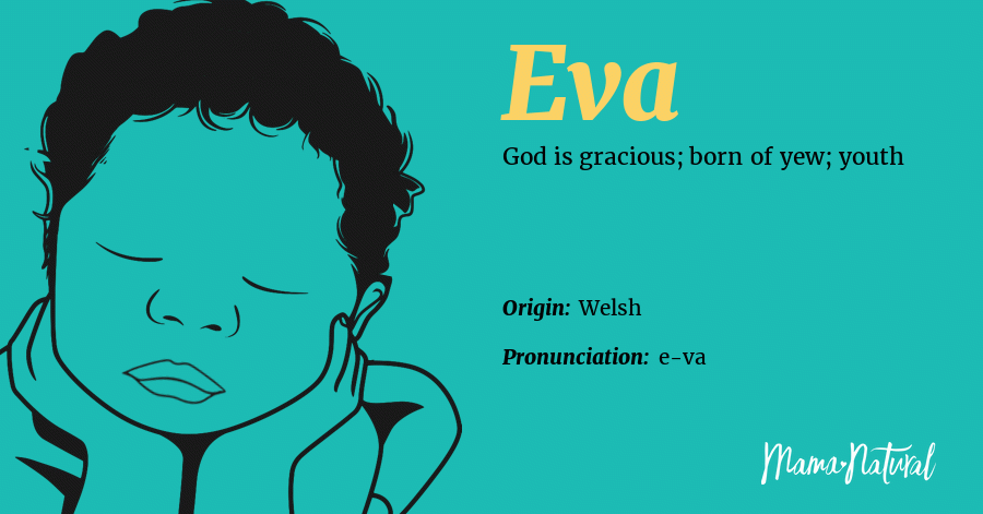 Eva Name Meaning Origin Popularity Boy Names Like Eva Mama Natural