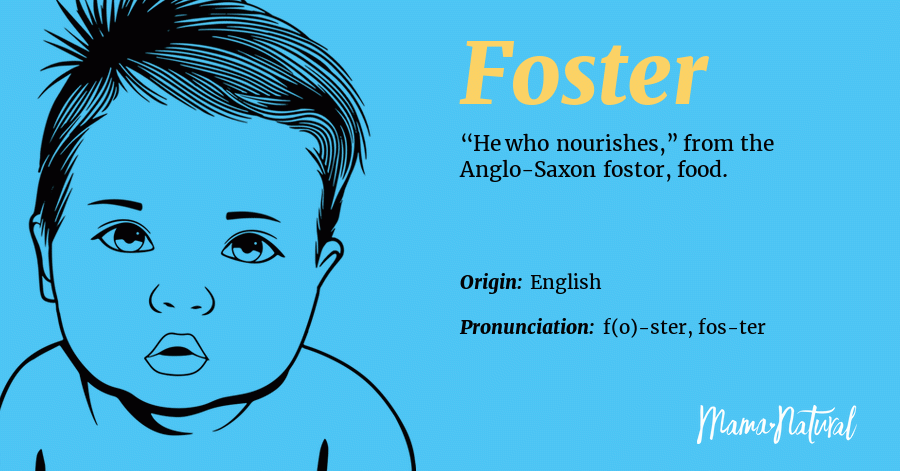 Foster Name Meaning Origin Popularity Boy Names Like Foster Mama 