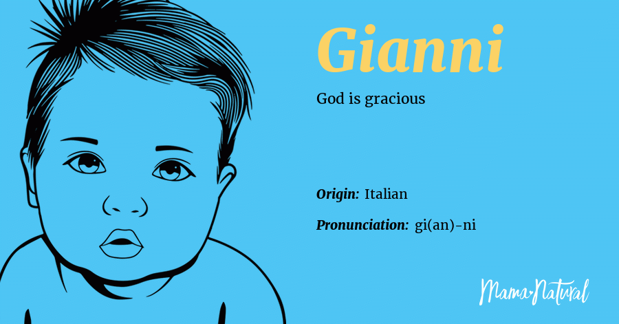 Gianni Name Meaning Origin Popularity Boy Names Like Gianni Mama 