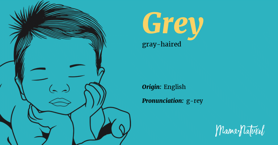 What name means GREY?